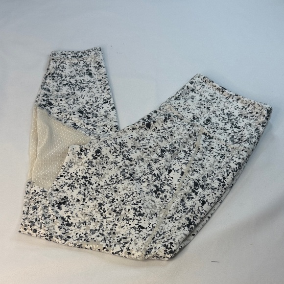 Athleta Monochrome Abstract Leggings - Picture 1 of 7